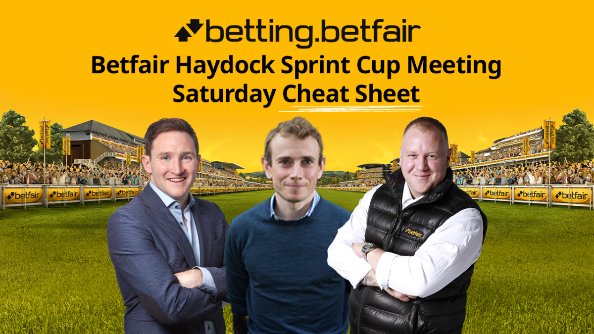 Betfair Cheat Sheet